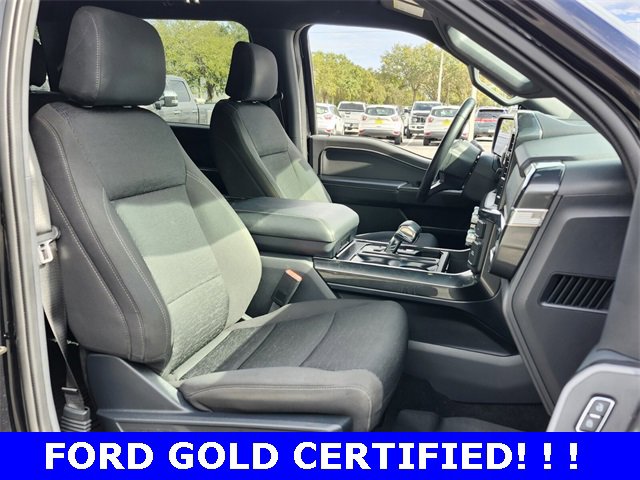 Certified 2022 Ford F150 XLT w/ Equipment Group 302A High image 14