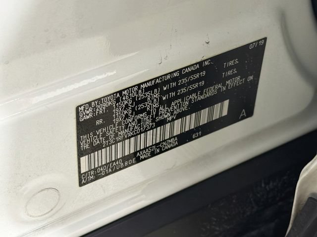 Used 2019 Toyota RAV4 XLE Premium w/ Cold Weather Package FWD image 38