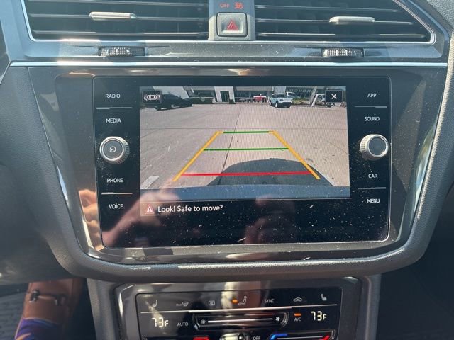 Used 2022 Volkswagen Tiguan SE R-Line image 8