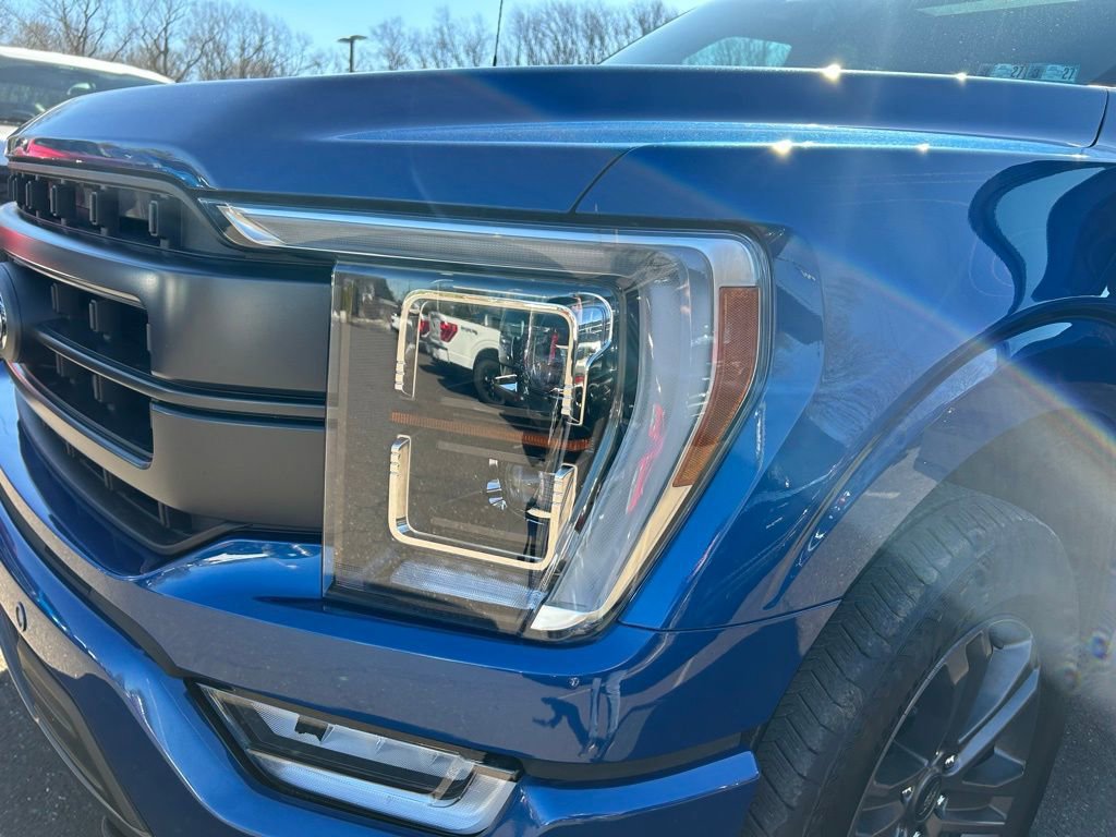 Certified 2023 Ford F150 Lariat w/ Equipment Group 502A High image 35