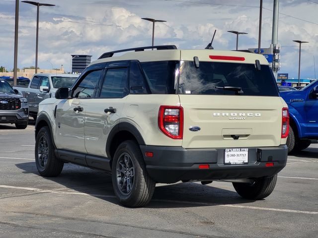 Certified 2024 Ford Bronco Sport Big Bend AWD/4WD image 7