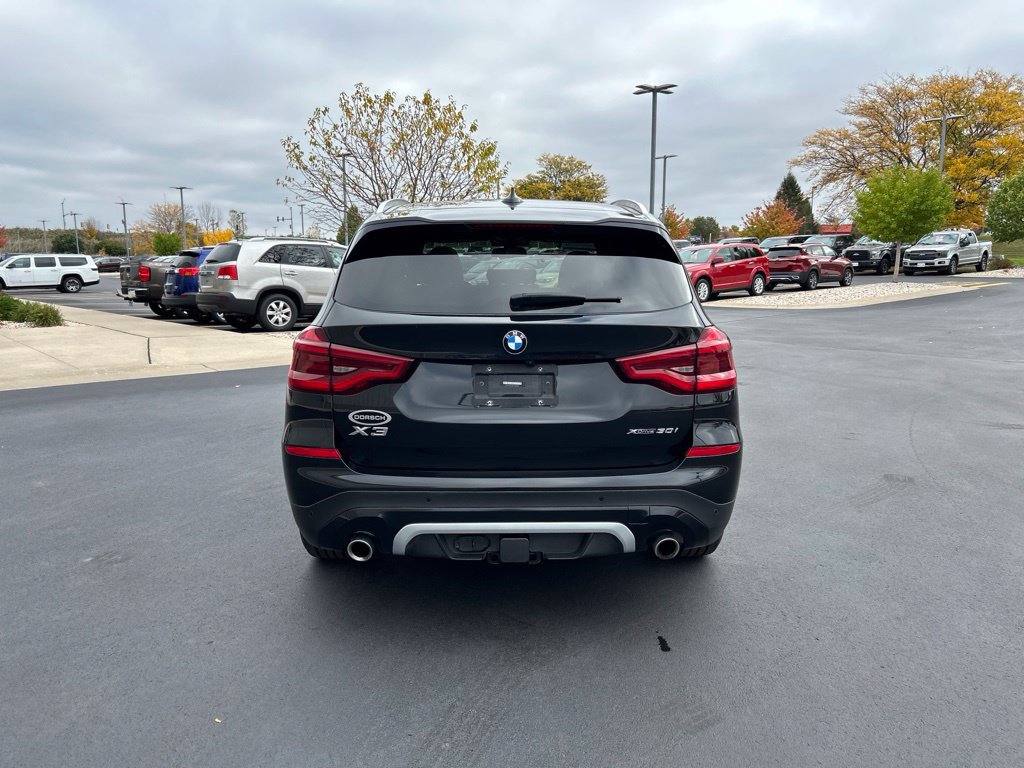 Used 2020 BMW X3 xDrive30i w/ Premium Package AWD/4WD image 7