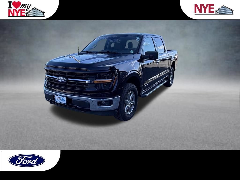 Certified 2024 Ford F150 XLT w/ Mobile Office Package