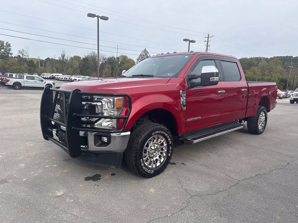 Certified 2022 Ford F350 XLT w/ XLT Premium Package AWD/4WD image 3