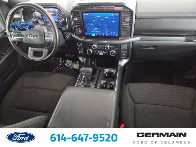 Certified 2023 Ford F150 XLT w/ Equipment Group 302A High image 33
