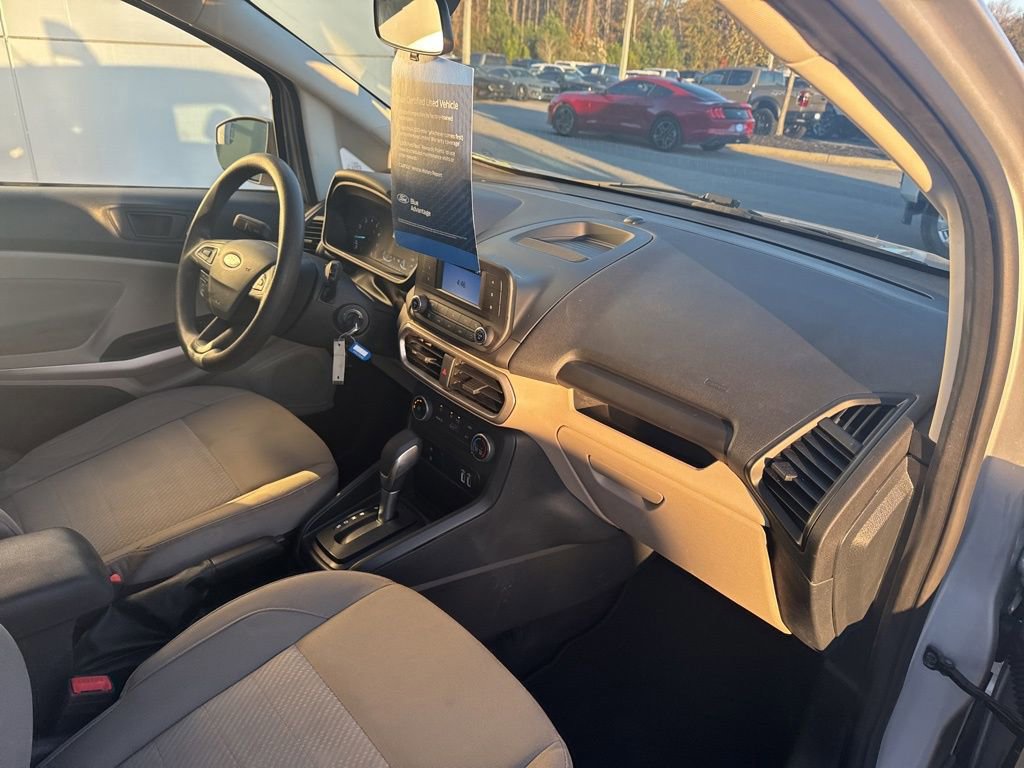 Certified 2021 Ford EcoSport S image 23