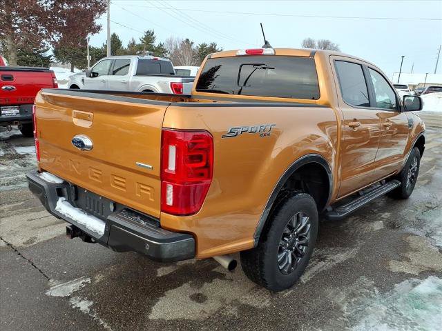 Certified 2019 Ford Ranger Lariat w/ Equipment Group 501A Mid image 4