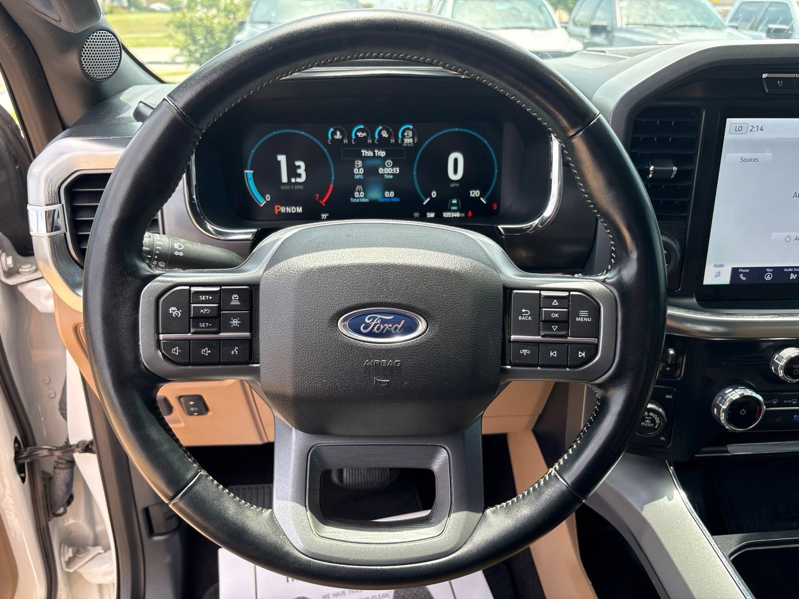 Certified 2022 Ford F150 Lariat w/ Equipment Group 501A Mid AWD/4WD image 20