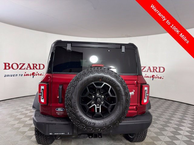 Certified 2026 Ford Bronco Badlands AWD/4WD image 14
