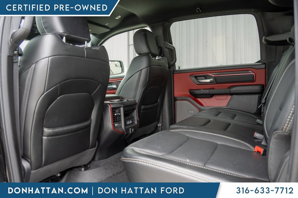 Used 2025 RAM 1500 Rebel w/ Rebel Level 2 Equipment Group AWD/4WD image 22