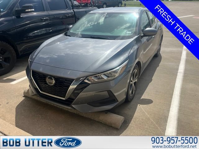 Used 2021 Nissan Sentra SV