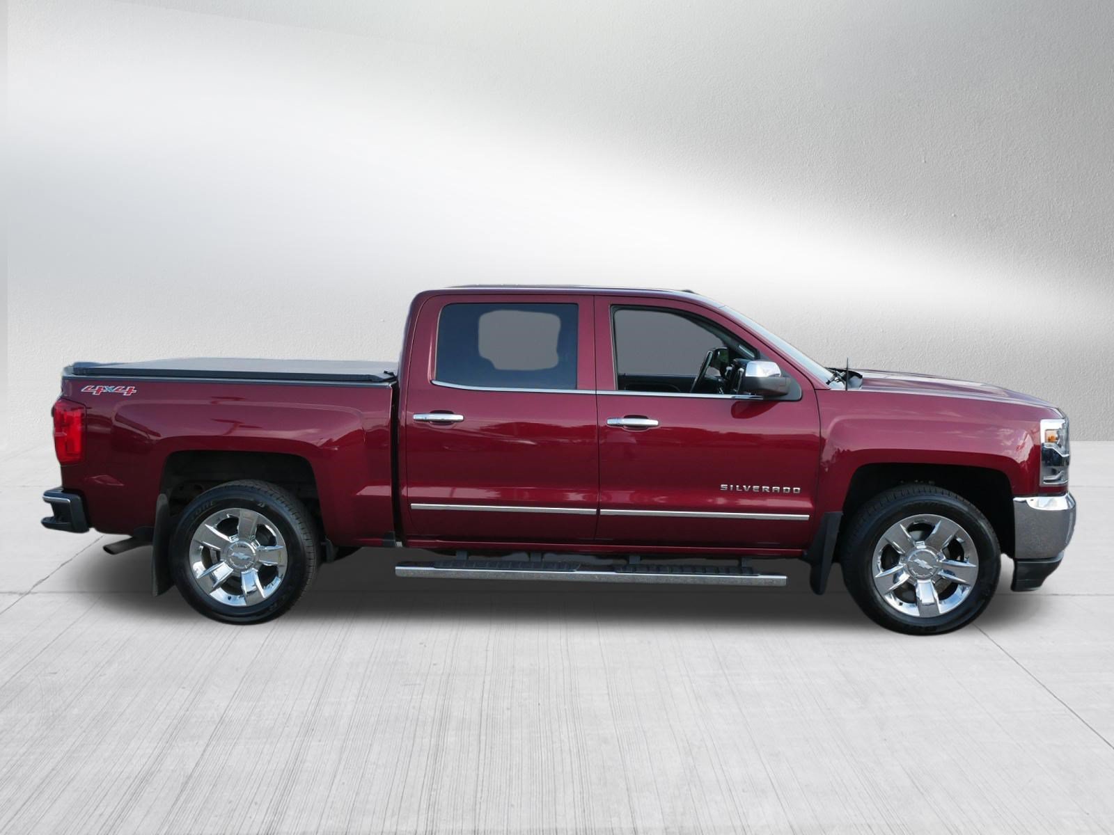 Used 2017 Chevrolet Silverado 1500 LTZ w/ Sport Package AWD/4WD image 8