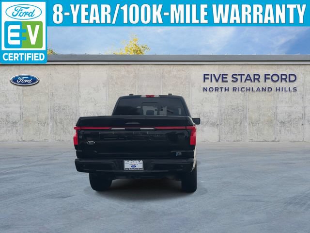 Certified 2023 Ford F150 Lightning Lariat AWD/4WD image 9