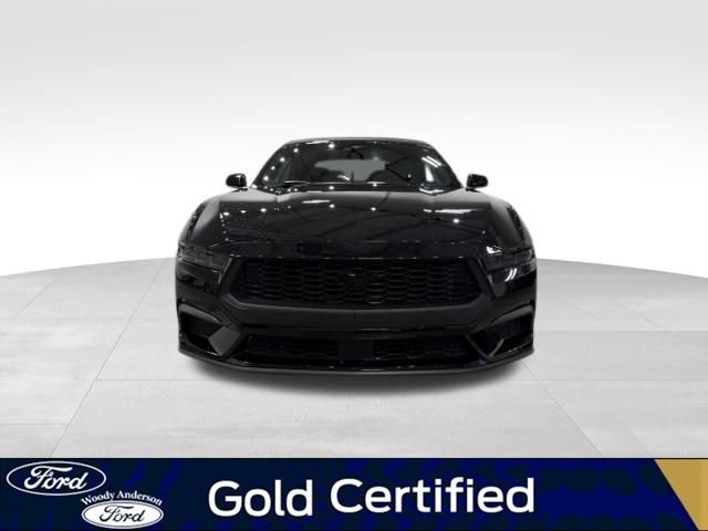 Certified 2024 Ford Mustang Convertible w/ Mustang Nite Pony Package RWD image 5