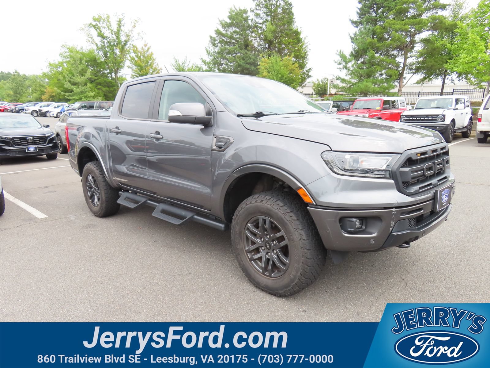 Certified 2022 Ford Ranger Lariat w/ Tremor Off-Road Package AWD/4WD image 1
