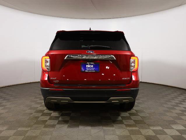 Certified 2021 Ford Explorer XLT w/ Equipment Group 202A image 3