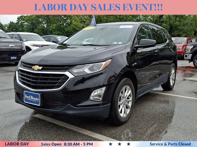 Used 2020 Chevrolet Equinox LT w/ Driver Convenience Package AWD/4WD image 4