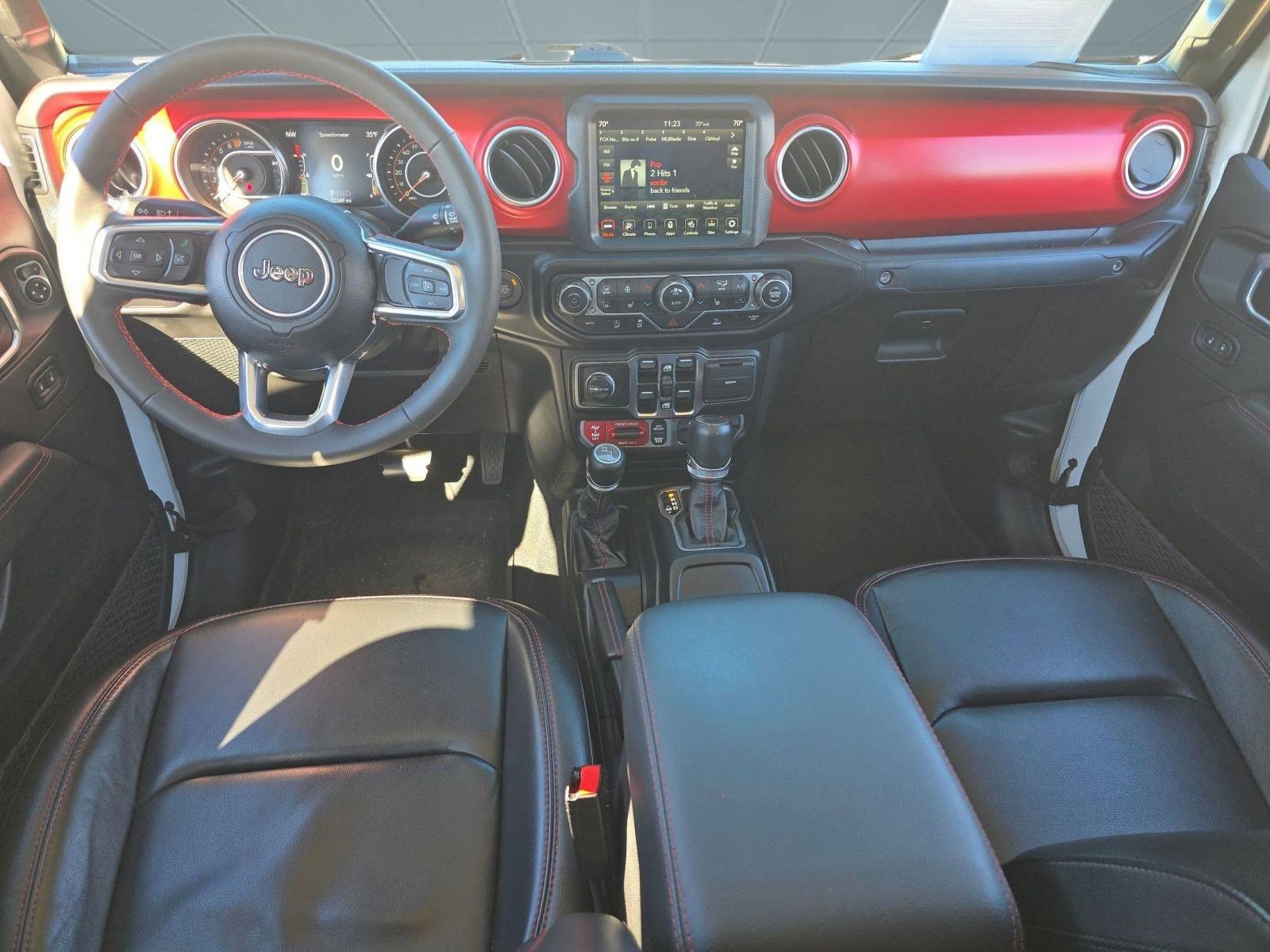 Used 2023 Jeep Gladiator Rubicon w/ LED Lighting Group image 25