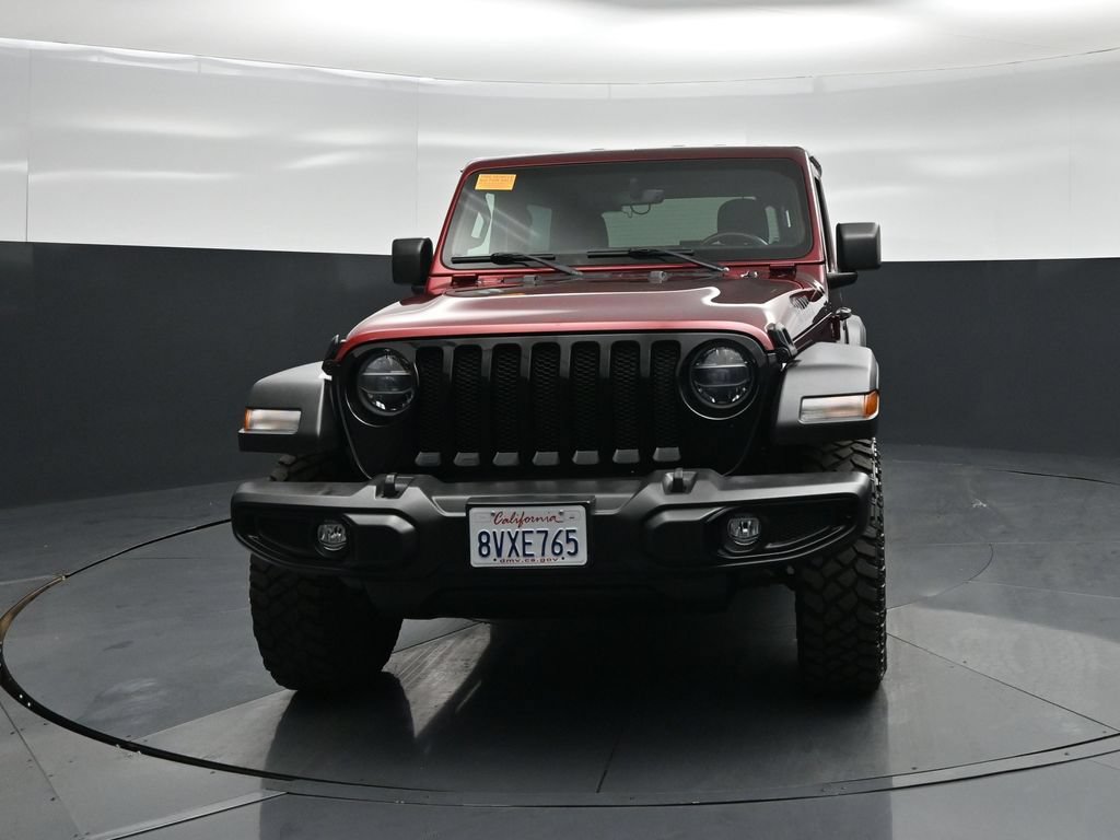Used 2021 Jeep Wrangler Sport AWD/4WD image 17