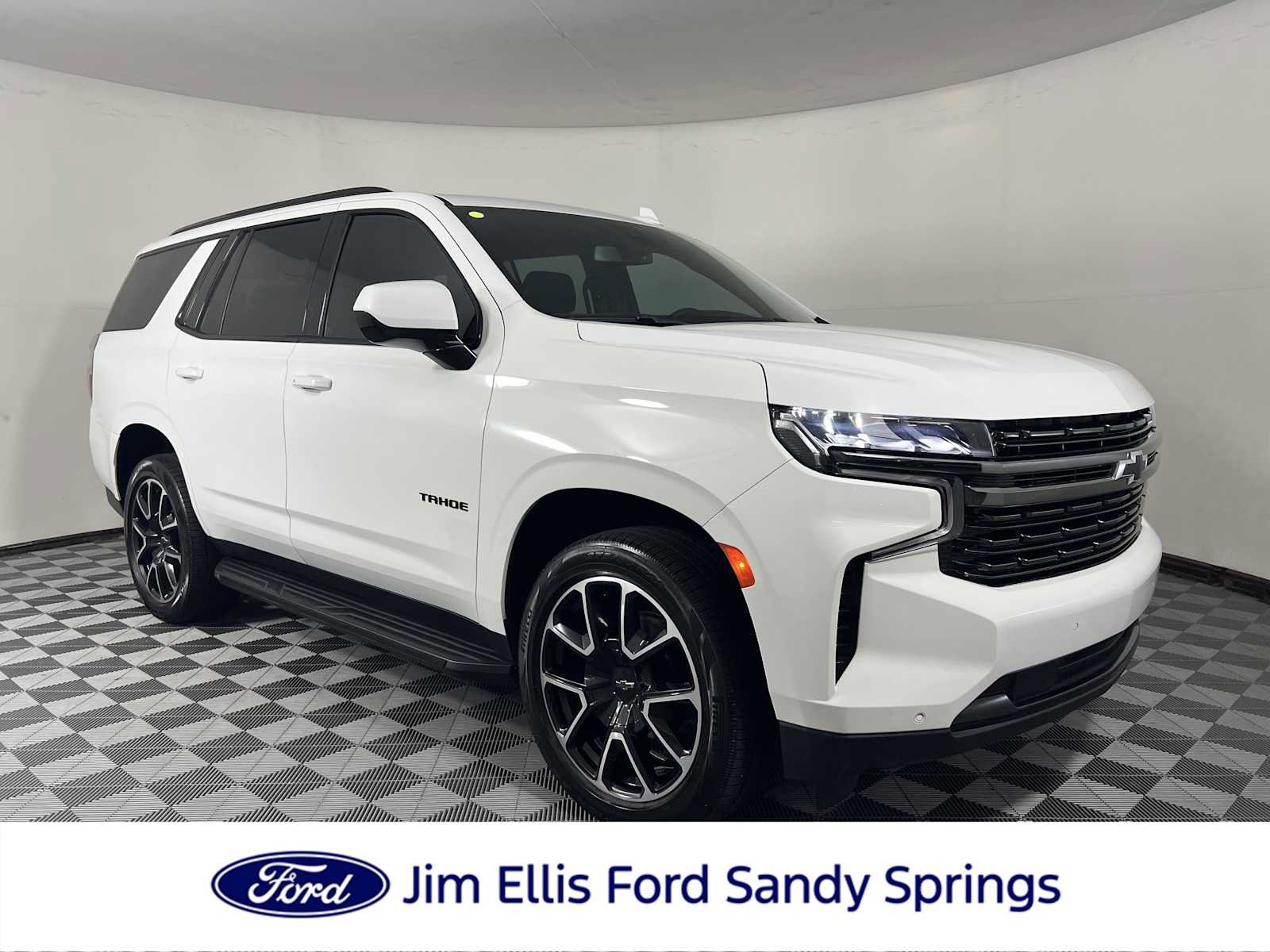 Used 2022 Chevrolet Tahoe RST