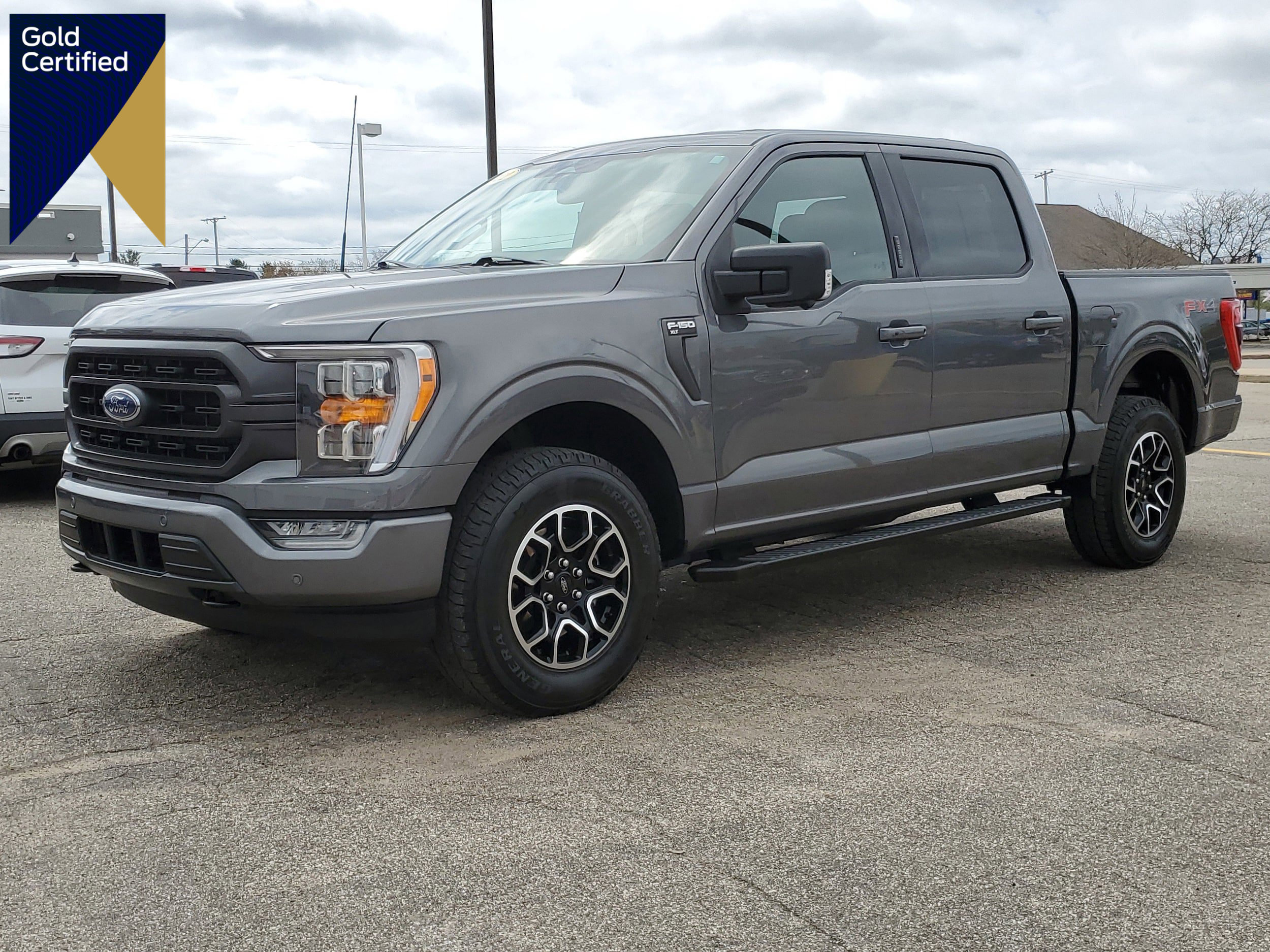 Certified 2022 Ford F150 XLT w/ Equipment Group 302A High image 1