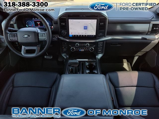 Certified 2025 Ford F150 Lariat w/ Equipment Group 501A Mid AWD/4WD image 22