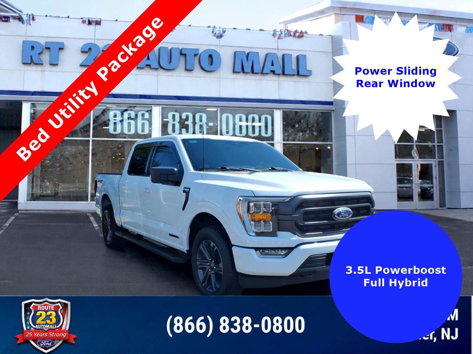 Certified 2023 Ford F150 XLT w/ Equipment Group 302A High AWD/4WD image 1