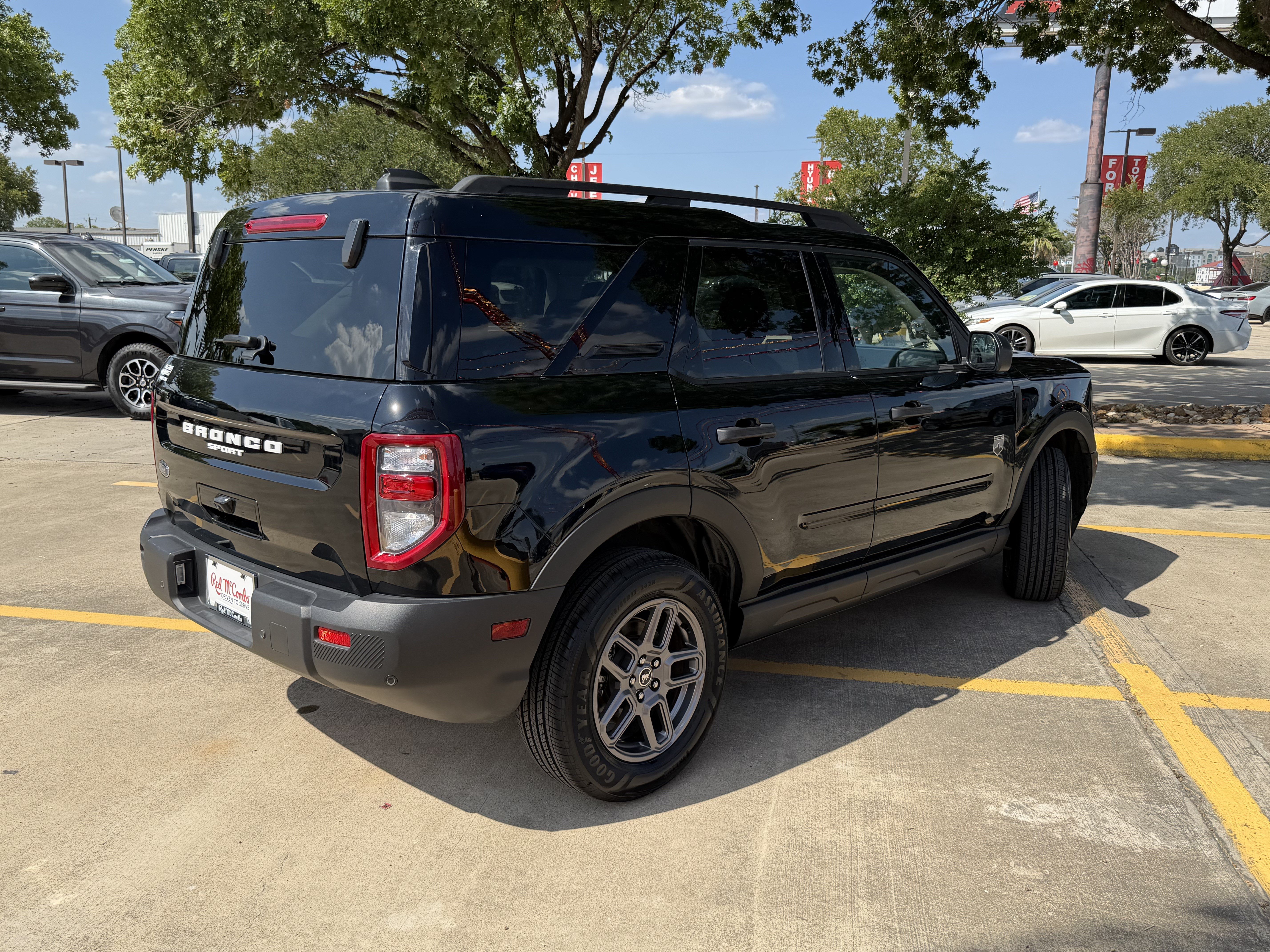 Certified 2025 Ford Bronco Sport Big Bend AWD/4WD image 4