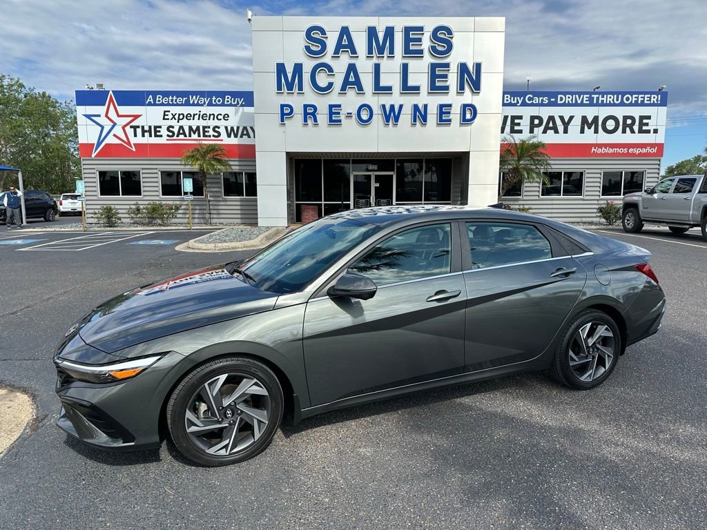 Used 2024 Hyundai Elantra Limited