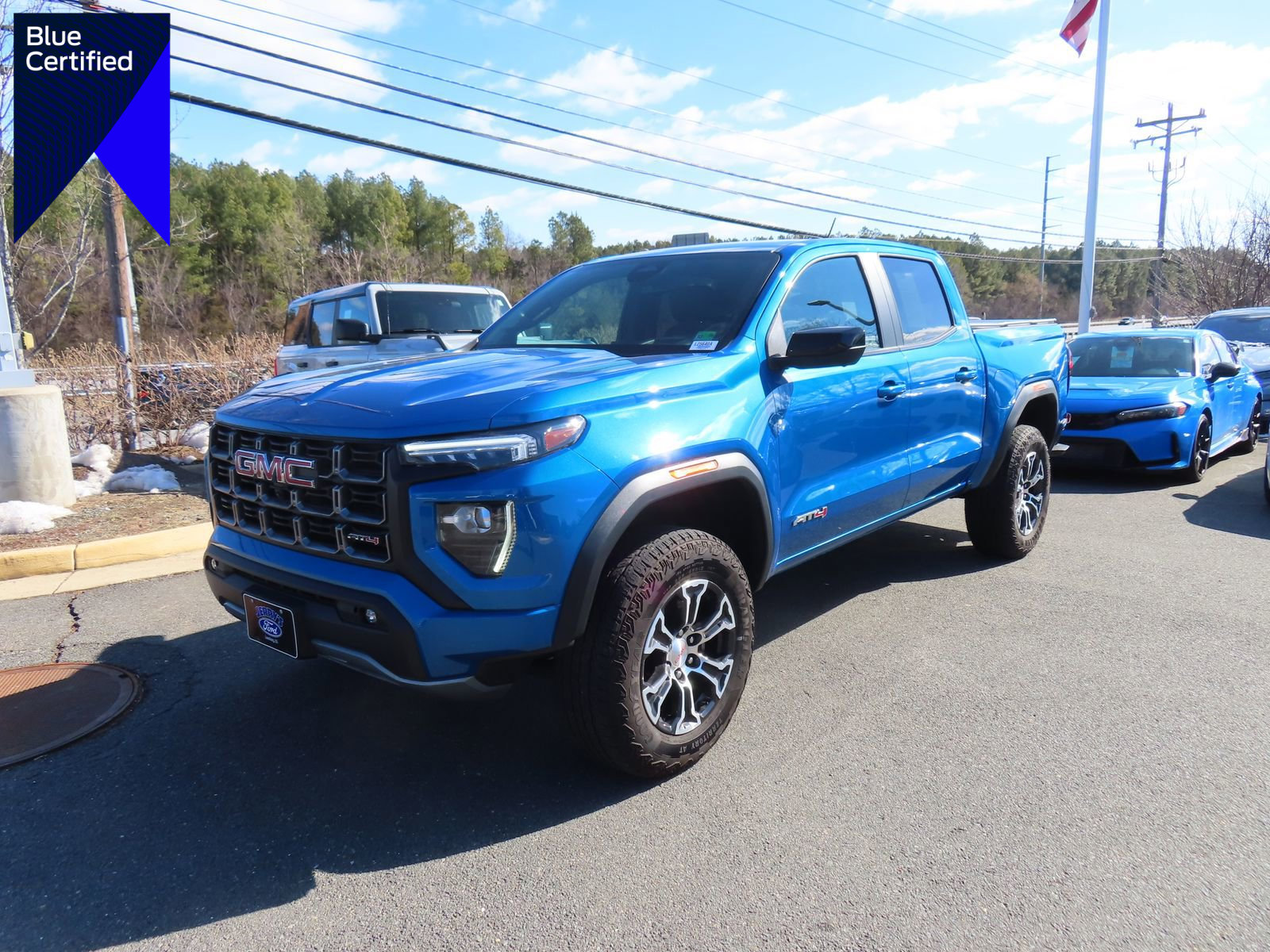 Used 2023 GMC Canyon AT4 w/ AT4 Premium Package
