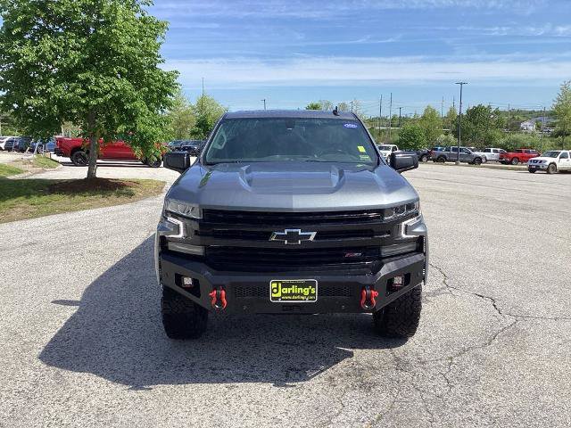 Used 2021 Chevrolet Silverado 1500 LT Trail Boss w/ LPO, Dark Essentials Package AWD/4WD image 2