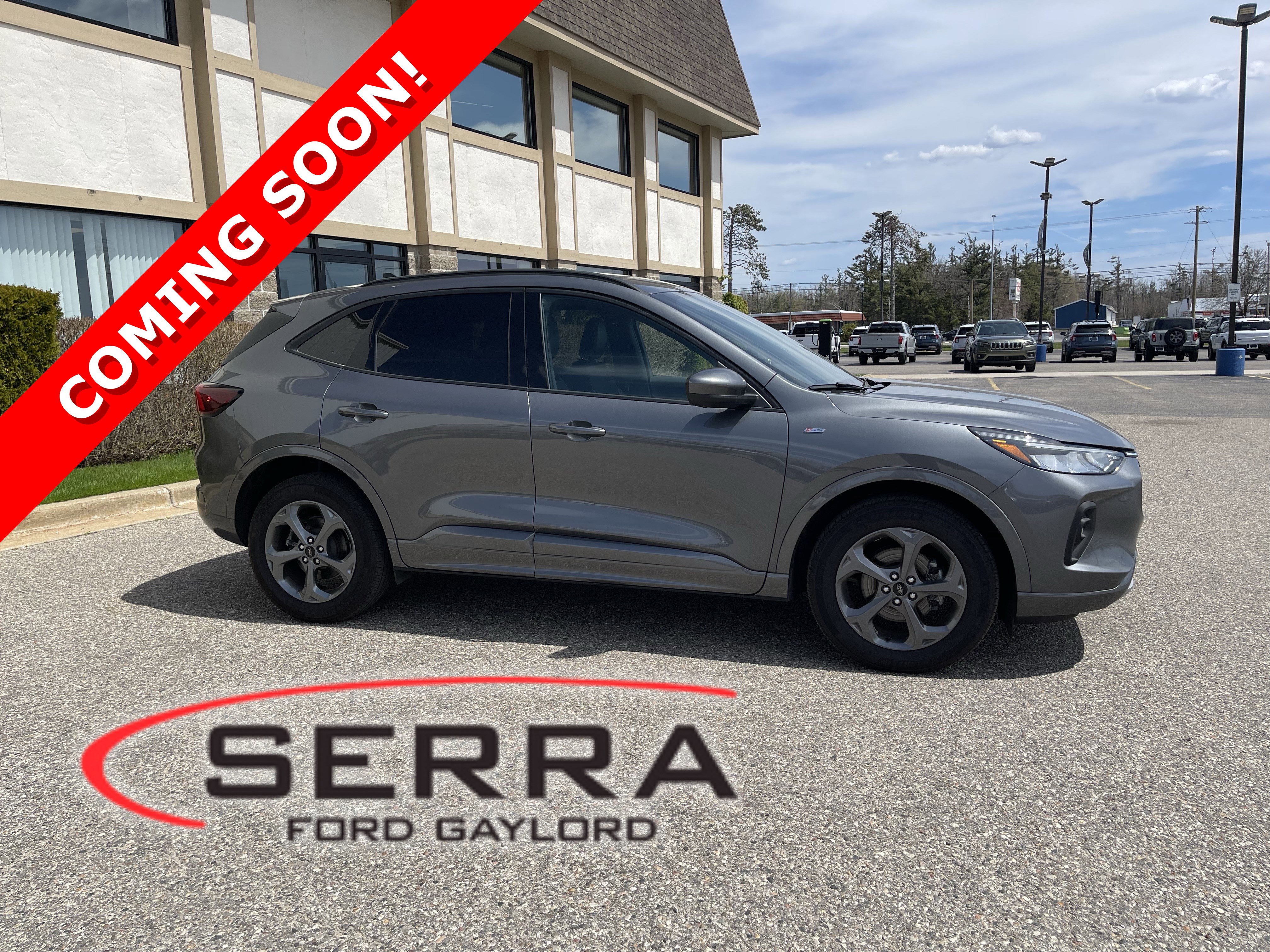 Certified 2023 Ford Escape ST-Line Select w/ Tech Pack #2
