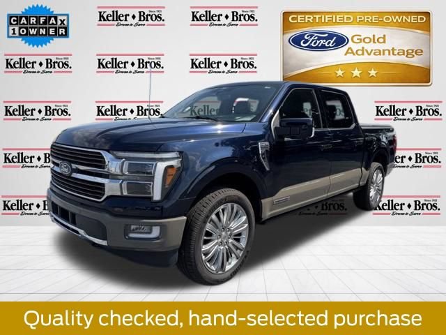 Certified 2025 Ford F150 King Ranch AWD/4WD image 4