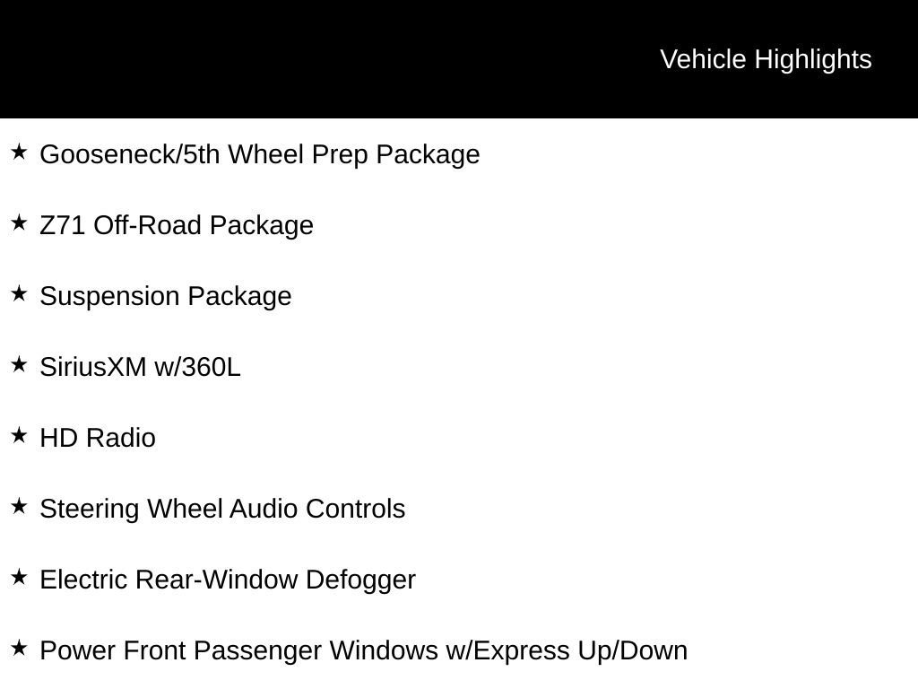 Used 2021 Chevrolet Silverado 3500 High Country w/ Z71 Off-Road Package image 5