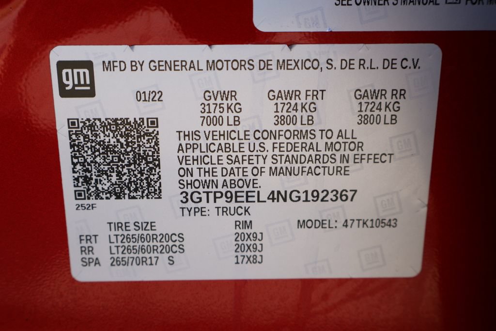 Used 2022 GMC Sierra 1500 AT4 w/ AT4 Preferred Package AWD/4WD image 43