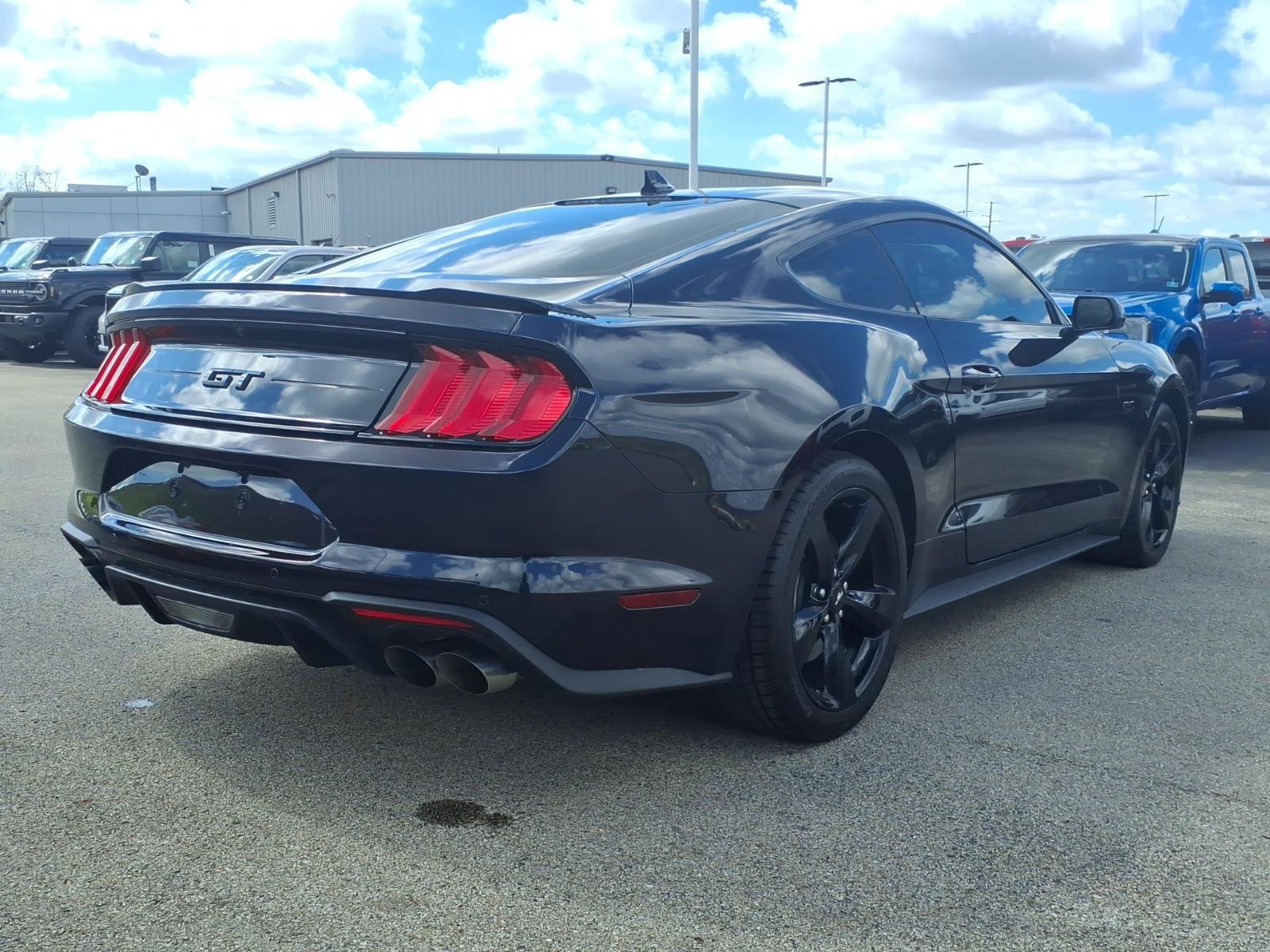 Certified 2023 Ford Mustang GT w/ Mustang Nite Pony Package RWD image 3