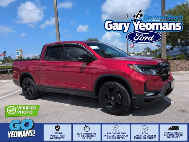 Used 2025 Honda Ridgeline Black Edition image 1