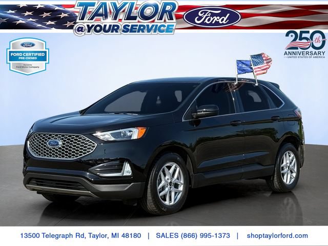 Certified 2024 Ford Edge SEL w/ Convenience Package AWD/4WD video 1
