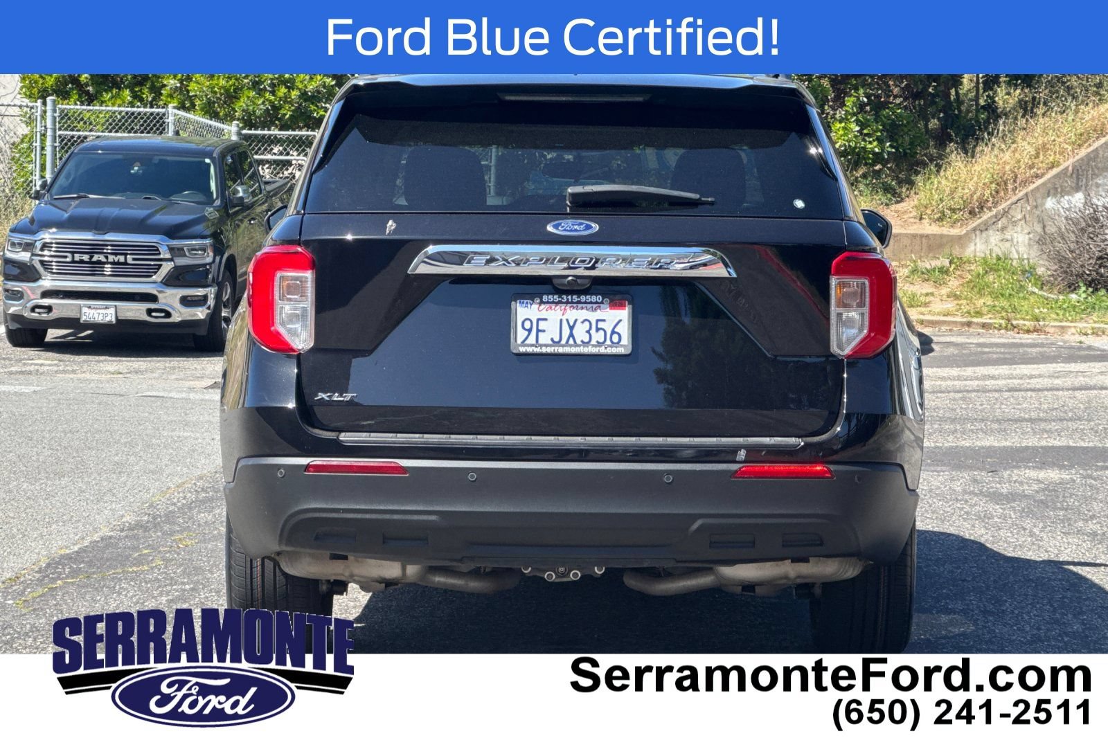Certified 2023 Ford Explorer XLT RWD image 6
