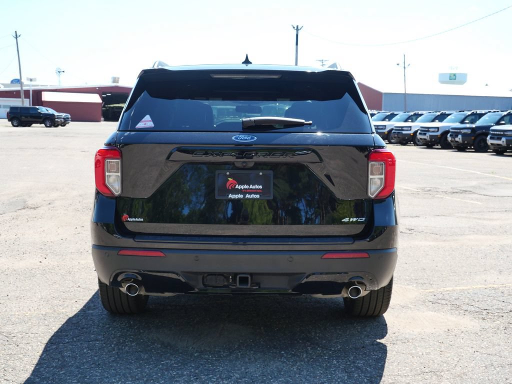 Certified 2023 Ford Explorer ST-Line w/ Class IV Trailer Tow Package AWD/4WD image 5