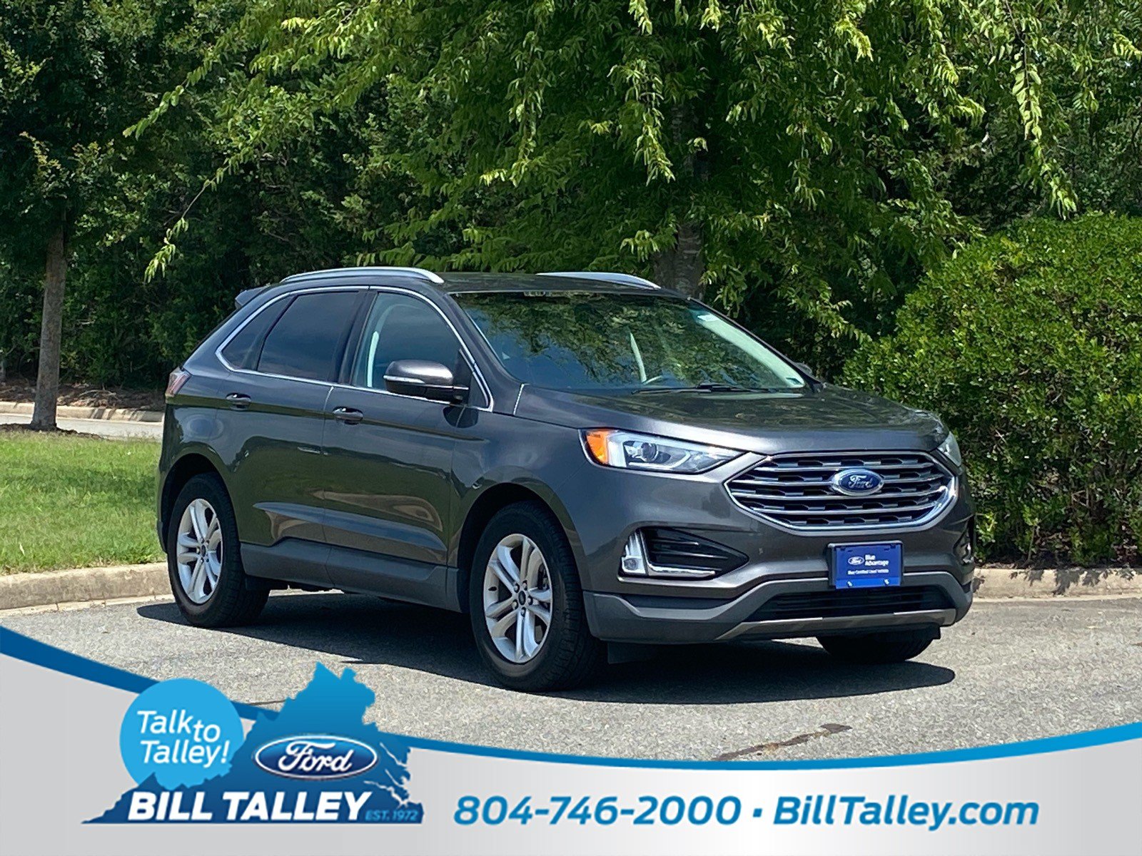 Certified 2019 Ford Edge SEL w/ Equipment Group 201A