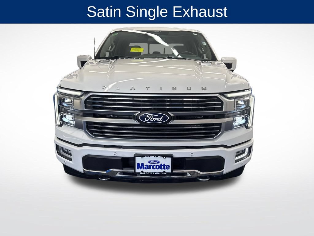 Certified 2024 Ford F150 Platinum w/ Equipment Group 703A Plus AWD/4WD image 9