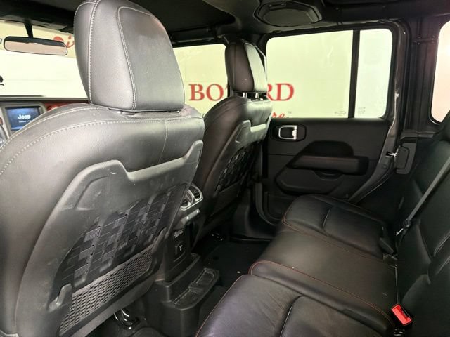 Used 2021 Jeep Wrangler Unlimited Rubicon w/ Steel Bumper Group AWD/4WD image 14