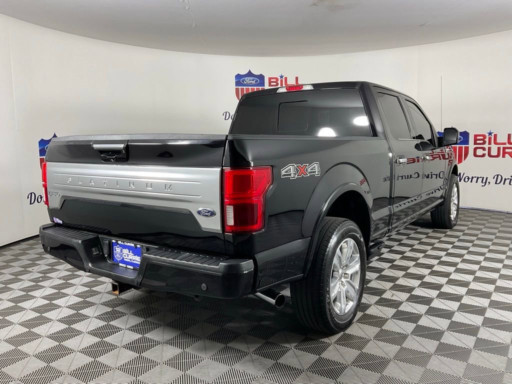 Certified 2020 Ford F150 Platinum w/ Trailer Tow Package AWD/4WD image 3