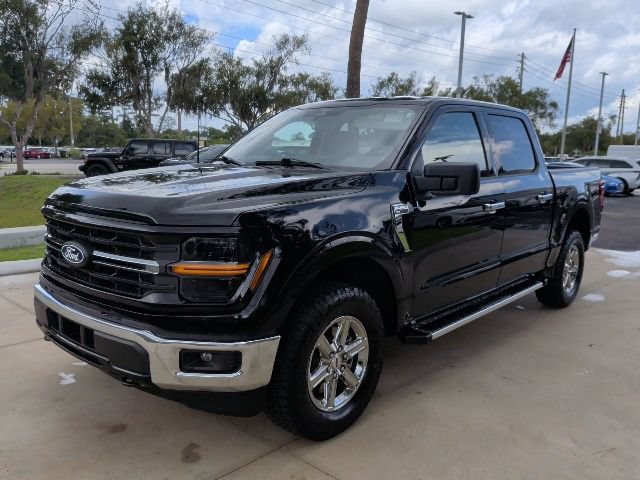 Certified 2025 Ford F150 XLT w/ Equipment Group 301A Standard AWD/4WD image 8