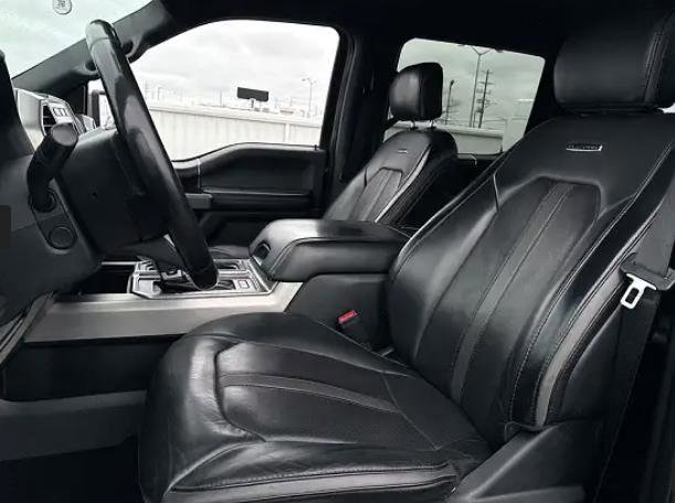 Certified 2019 Ford F150 Platinum w/ Max Trailer Tow Package image 14