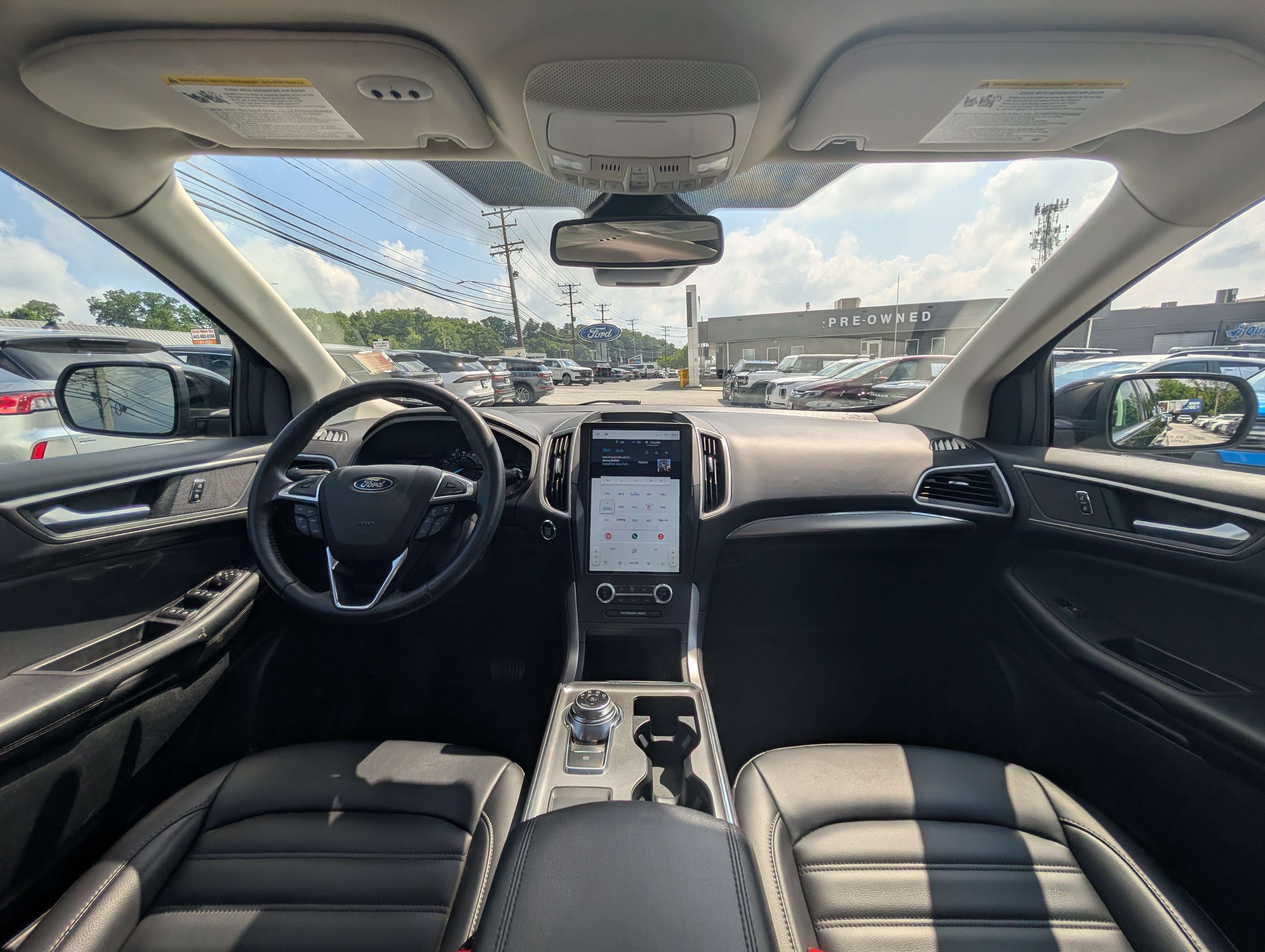 Certified 2022 Ford Edge SEL w/ Convenience Package AWD/4WD image 20