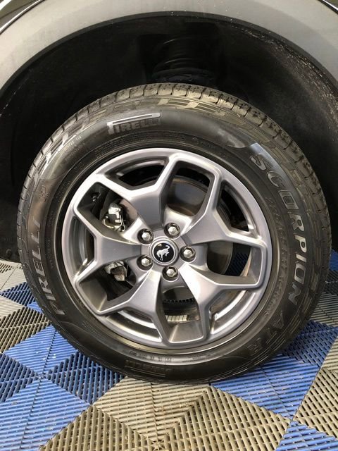 Certified 2024 Ford Bronco Sport Badlands w/ Premium Package image 9