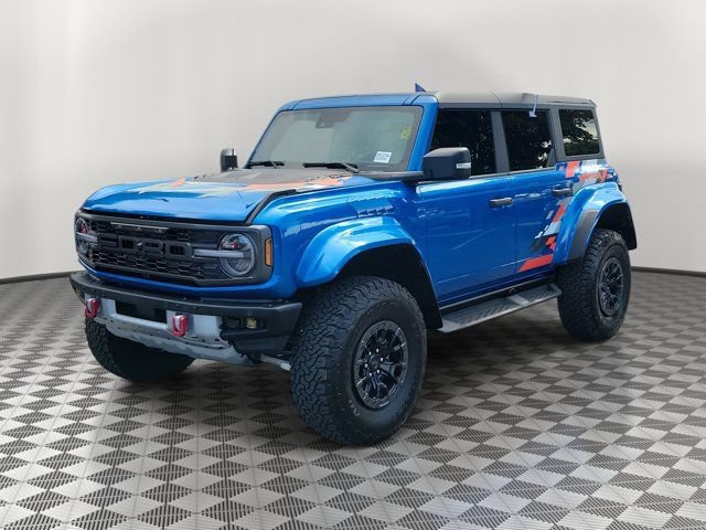 Certified 2024 Ford Bronco Raptor AWD/4WD video 3