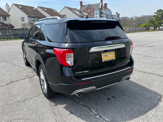 Certified 2023 Ford Explorer Limited w/ Equipment Group 301A AWD/4WD image 5